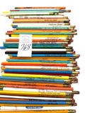 100 - VINTAGE AUTO GAS AND OIL ADVERTISING PENCILS