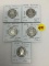 5 - 1999S SILVER STATE QUARTERS