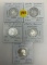 5 - 2001s SILVER STATE QUARTERS