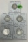5 - 2004S SILVER STATE QUARTERS