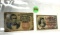 2 - FRACTIONAL CURRENCY 10 CENT NOTES