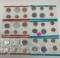 3 - 1968 US MINT UNCIRCULATED COIN SETS