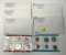 5 - 1970 US MINT UNCIRCULATED COIN SETS