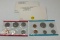 2 - 1972 US MINT UNCIRCULATED COIN SETS