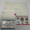5 - 1974 US MINT UNCIRCULATED COIN SETS