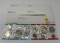 5 - 1975 US MINT UNCIRCULATED COIN SETS