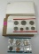 10 - 1980 US MINT UNCIRCULATED COIN SETS
