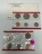 1972 AND 1968 UNCIRCULATED MINT COINS