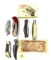 MISC POCKET KNIVES AND CANADIAN CURRENCY