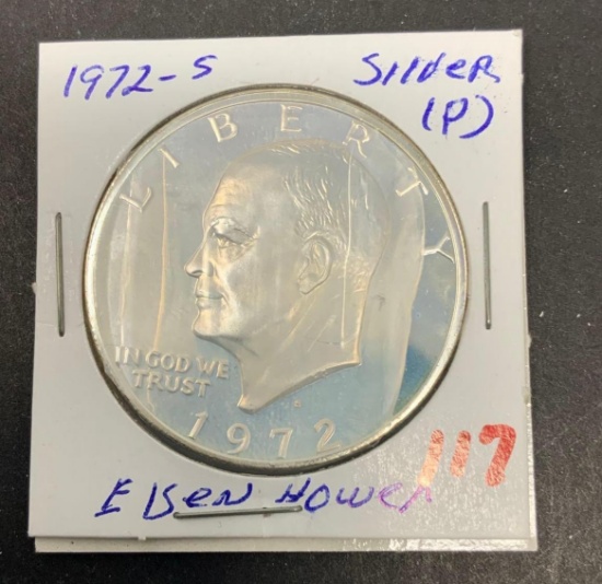 1972-S EISENHOWER DOLLAR
