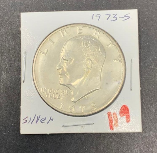 1973-S EISENHOWER DOLLAR