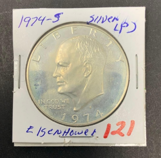 1974-S EISENHOWER DOLLAR