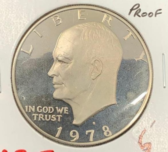 1978-S EISENHOWER DOLLAR