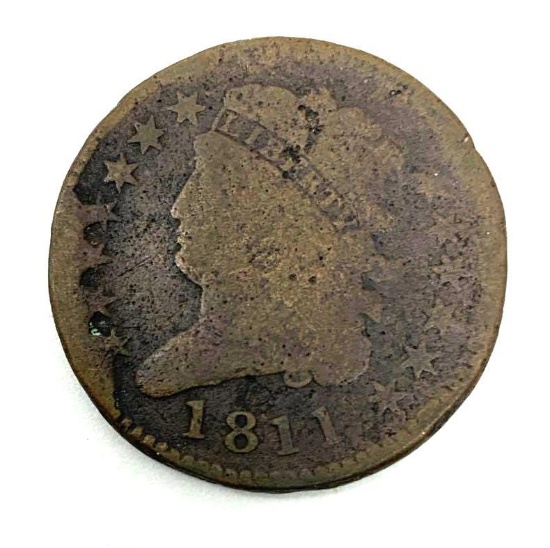 1811 CLASSIC HEAD HALF CENT