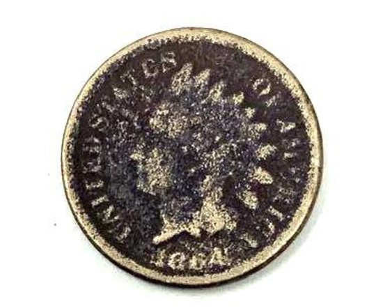 1864 INDIAN HEAD CENT