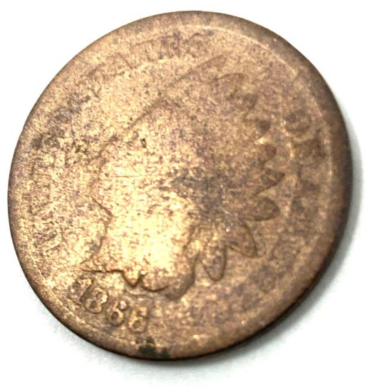 1866 INDIAN HEAD CENT