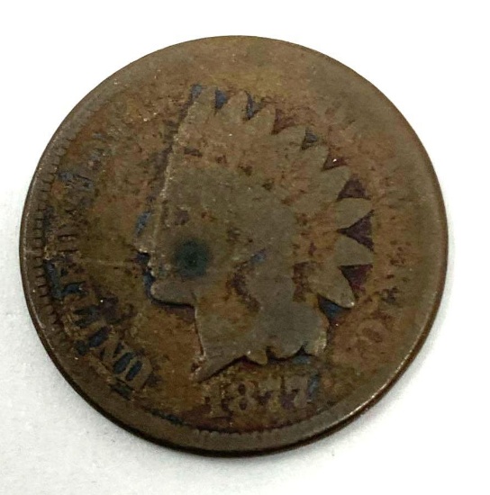 1877 INDIAN HEAD CENT