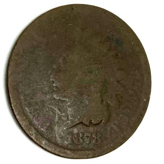 1878 INDIAN HEAD CENT