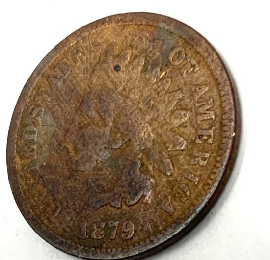 1879 INDIAN HEAD CENT