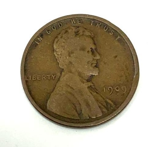 1909 VDB WHEAT CENT