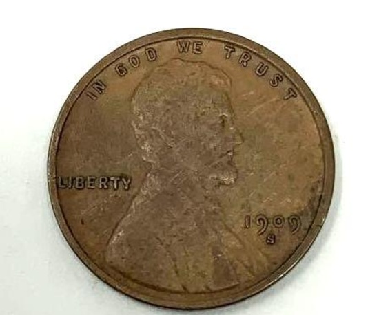 1909-S VDB WHEAT CENT