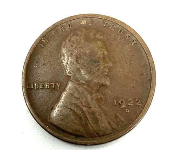 1922-D WHEAT CENT