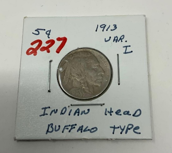 1913 BUFFALO NICKEL
