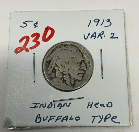 1913 BUFFALO NICKEL