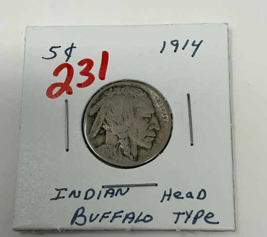 1914 BUFFALO NICKEL