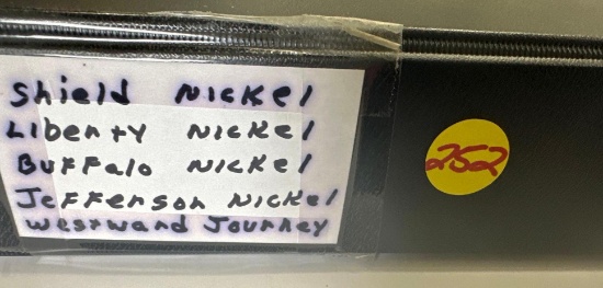 BINDER OF NICKELS