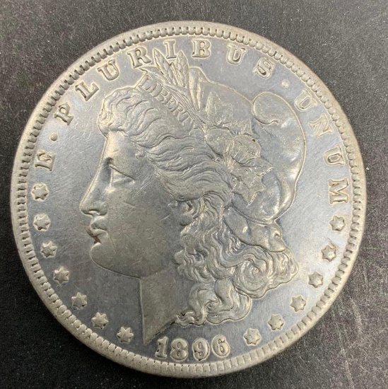 1896-O MORGAN SILVER DOLLAR