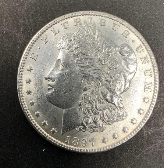 1897 MORGAN SILVER DOLLAR