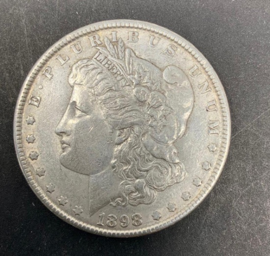 1898 MORGAN SILVER DOLLAR
