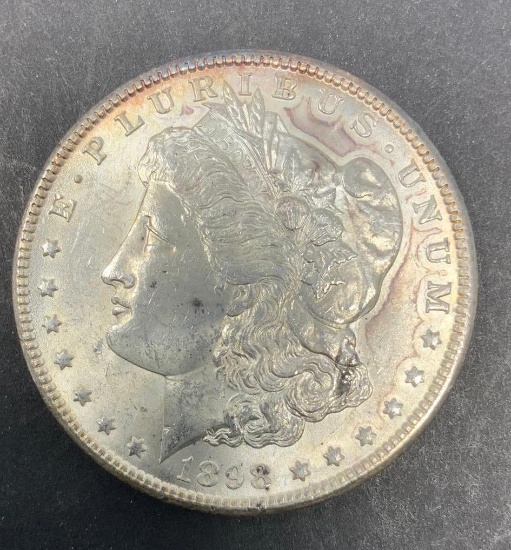 1898-O MORGAN SILVER DOLLAR