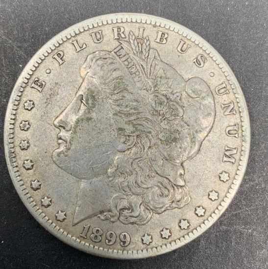 1899-O MORGAN SILVER DOLLAR