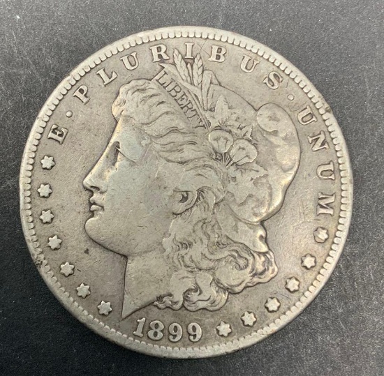 1899-S MORGAN SILVER DOLLAR