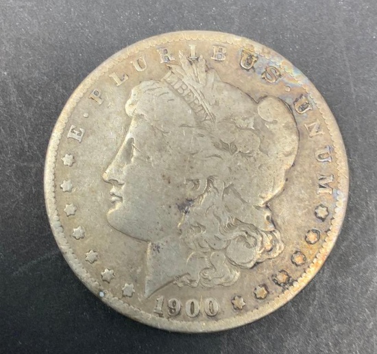 1900-S MORGAN SILVER DOLLAR