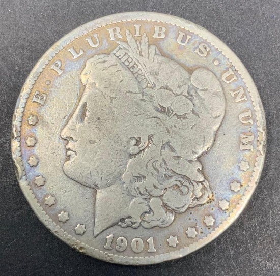 1901-O MORGAN SILVER DOLLAR