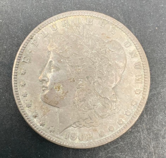 1902 MORGAN SILVER DOLLAR