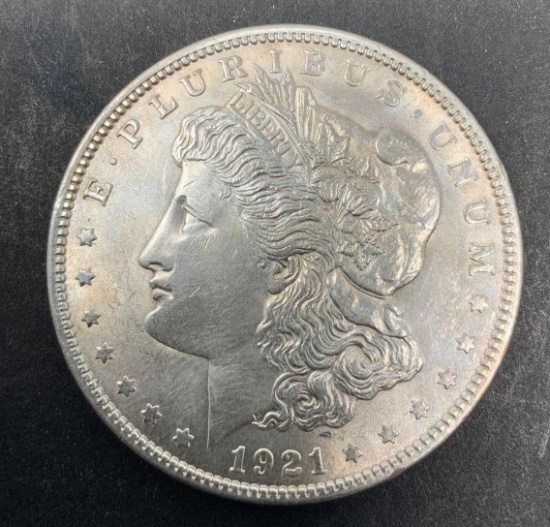 1921 MORGAN SILVER DOLLAR