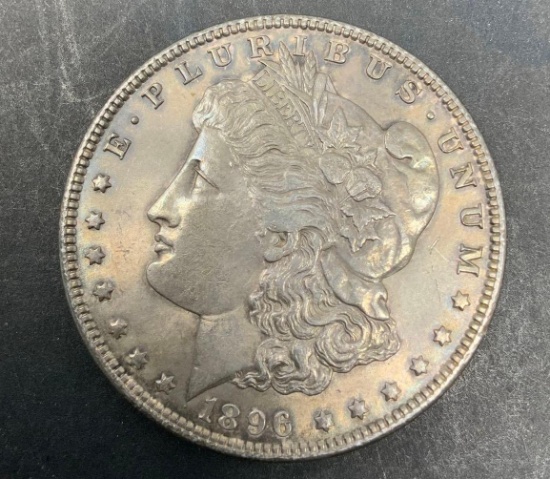1896 MORGAN SILVER DOLLAR