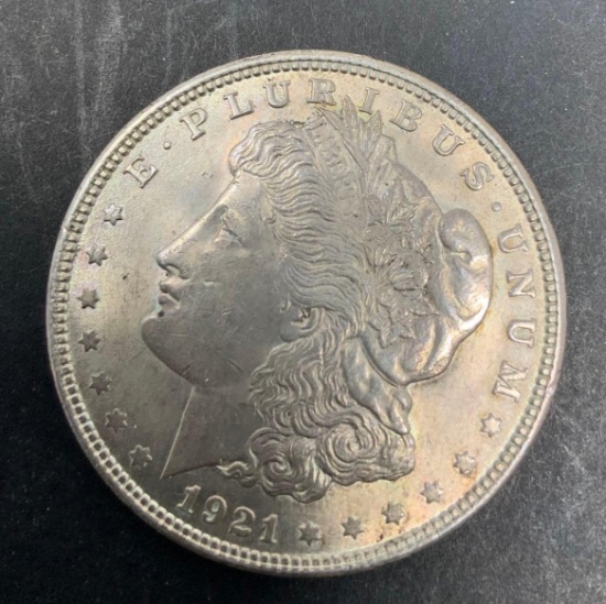 1921 MORGAN SILVER DOLLAR