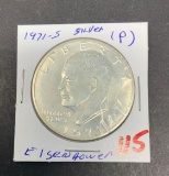 1971-S EISENHOWER DOLLAR