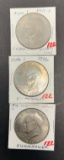 3 -- 1776-1976 EISENHOWER DOLLARS