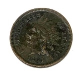 1865 INDIAN HEAD CENT