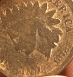 1872 INDIAN HEAD CENT