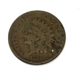 1873 INDIAN HEAD CENT