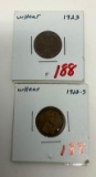 2 - 1923 WHEAT CENTS