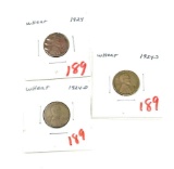 3 - 1924 WHEAT CENTS