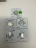 5 - 2003S SILVER STATE QUARTERS